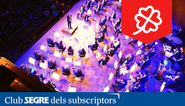 CERCLEsegre's tweet photo. 🔵 Atenció #subscriptorsSEGRE
Acabem de publicar al web els guanyadors d'una entrada doble per assistir al concert 'L'essència de Nadal' 🎄✨de la Banda Municipal de Lleida, aquest diumenge a l'@AuditoriEG 👇
https://t.co/5zmHB82hv3
Enhorabona! https://t.co/Jnj7gTcIm9