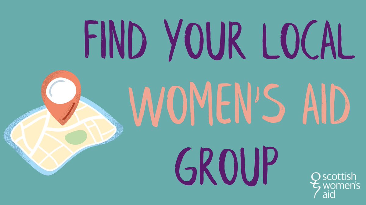 There are more than 30 expert Women's Aid services across Scotland helping women and children every day.
If you're looking for support, you can find your nearest Women's Aid here: womensaid.scot/find-nearest-w…