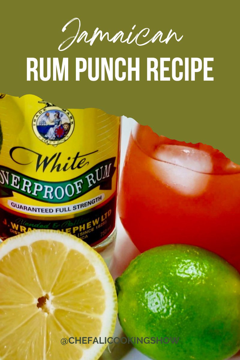 chefalicooking's tweet photo. Jamaican Rum Punch Recipe made with Jamaican white rum: https://t.co/qJ2j51fqa5 https://t.co/duIArZQVyb