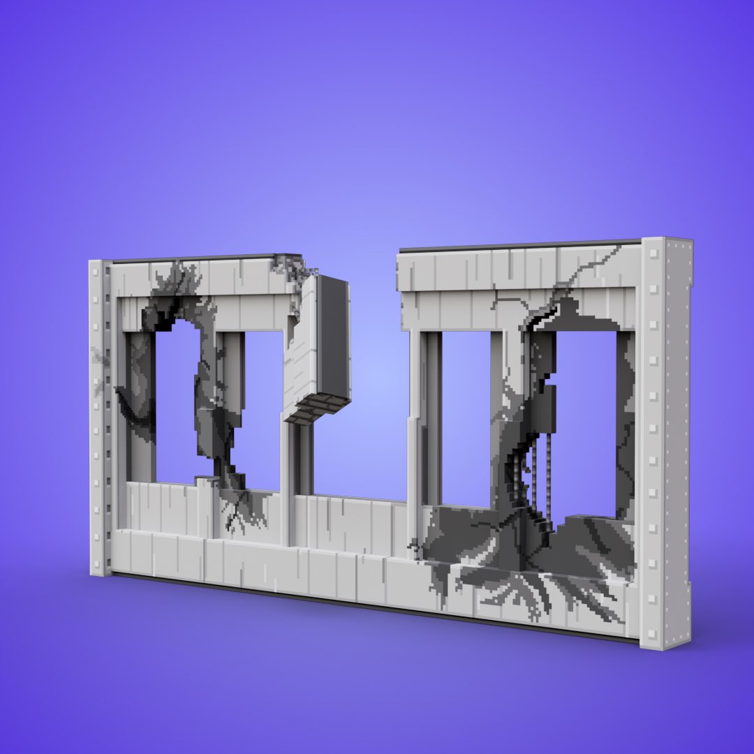 COOL_ARTNFT's tweet photo. A some beton details that were made for the game “Lords of DOGEtown” in #ALPHAseason3 of @TheSandboxGame ! part 1
#sandbox #voxedit #voxelartist #voxel #gamemaker #beton #assets https://t.co/7FlDOvLC1K