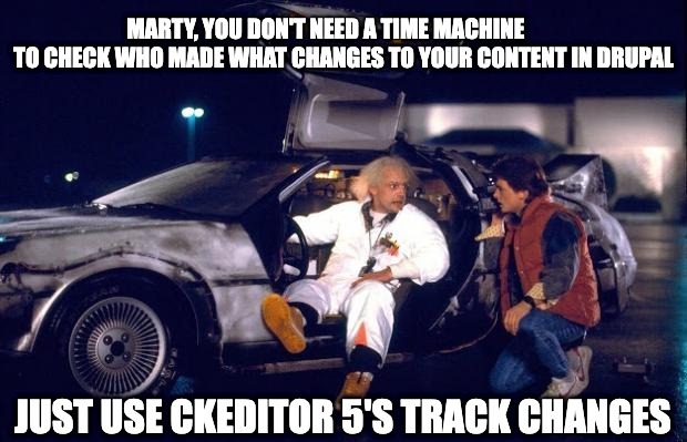 ckeditor's tweet photo. Destination time: 14th Dec 2022 ๐
The future of content editing is here, with CKEditor 5 in Drupal 10 ๐๐๐
#10DaysofDrupal10 @drupalassoc https://t.co/mVmNRLetyg