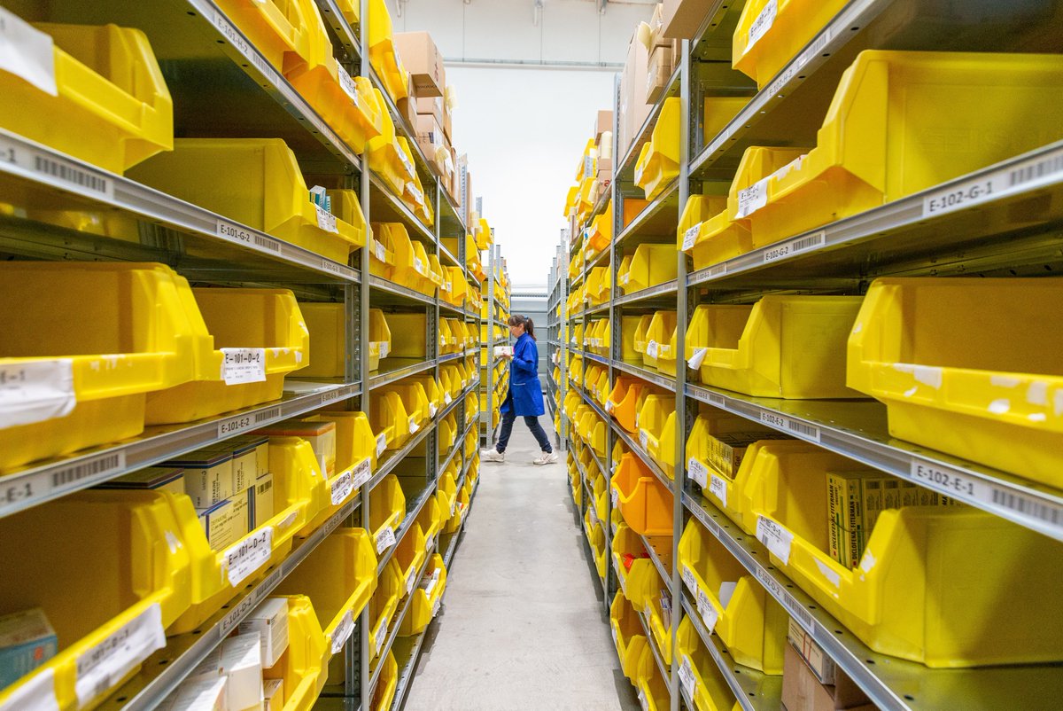 FIFO en FEFO beschikbaar in de Barcode Scan App. Nooit meer verouderde voorraad in je magazijn? Gebruik dan de First In First Out of de First Expired First Out functionaliteit. Probeer de app nu 1 maand gratis: barcodescan.nl <a href="/Exact_NL/">Exact Nederland</a> <a href="/Exact_BE/">Exact BE</a> #exact #exactonline