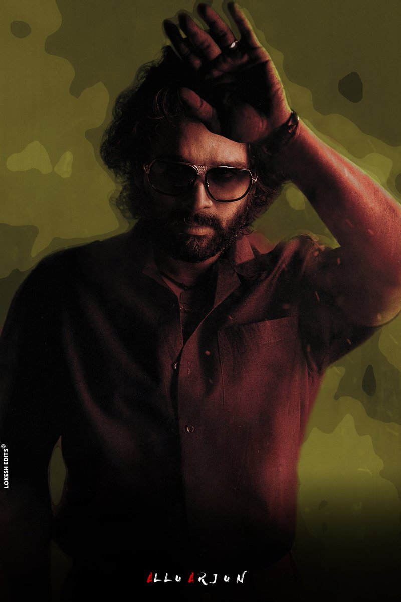 A_LokeshEdit's tweet photo. Rule Frist Glimpse Eppudu mOwa @PushpaMovie 💀

#PushpaTheRule THAGGEDHELE 🧿
@alluarjun || @iamRashmika || @MythriOfficial 
@aryasukku || #AlluArjun 

Timepass Edit...........🏃 https://t.co/jywl9eD8eq