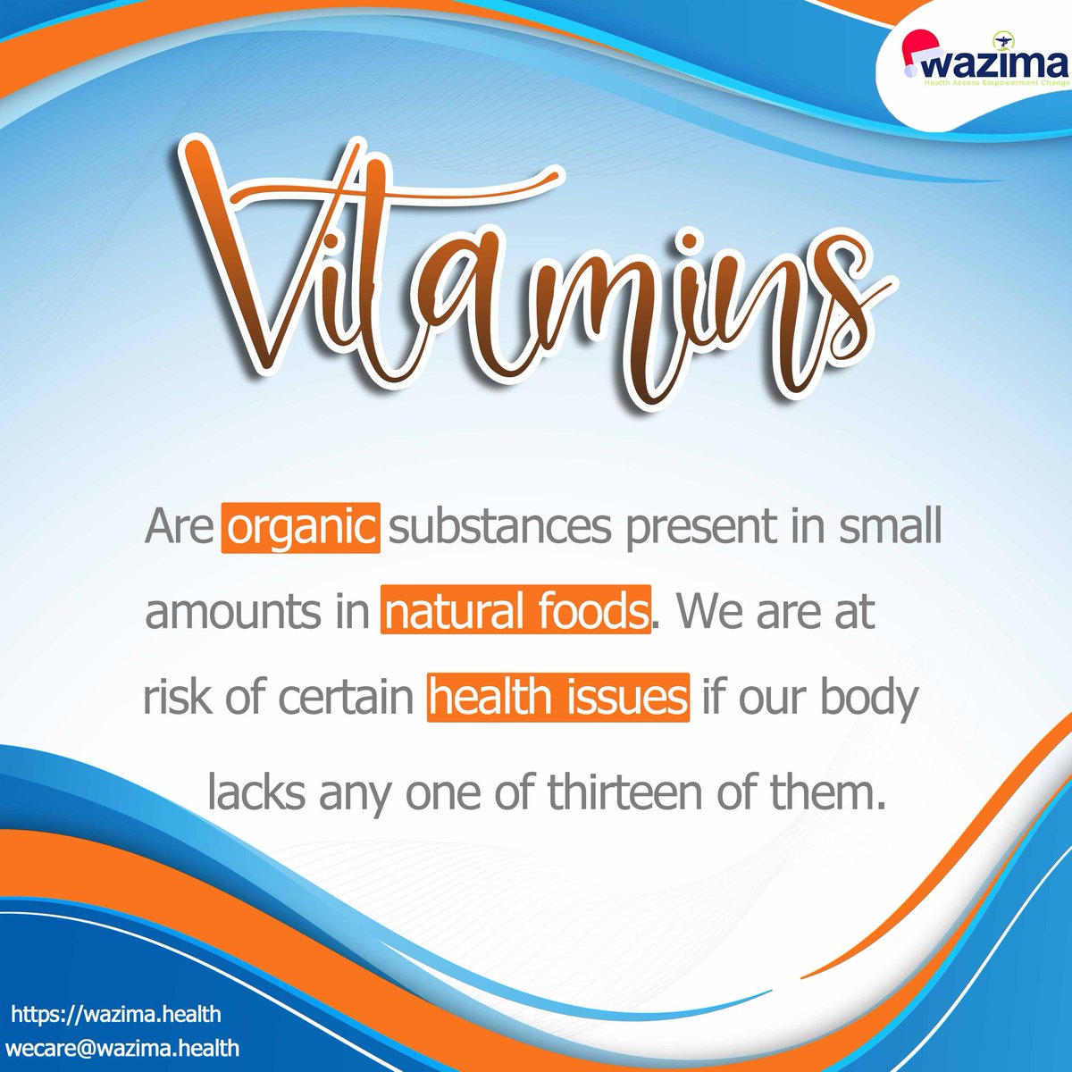 Wazima Health tweet media