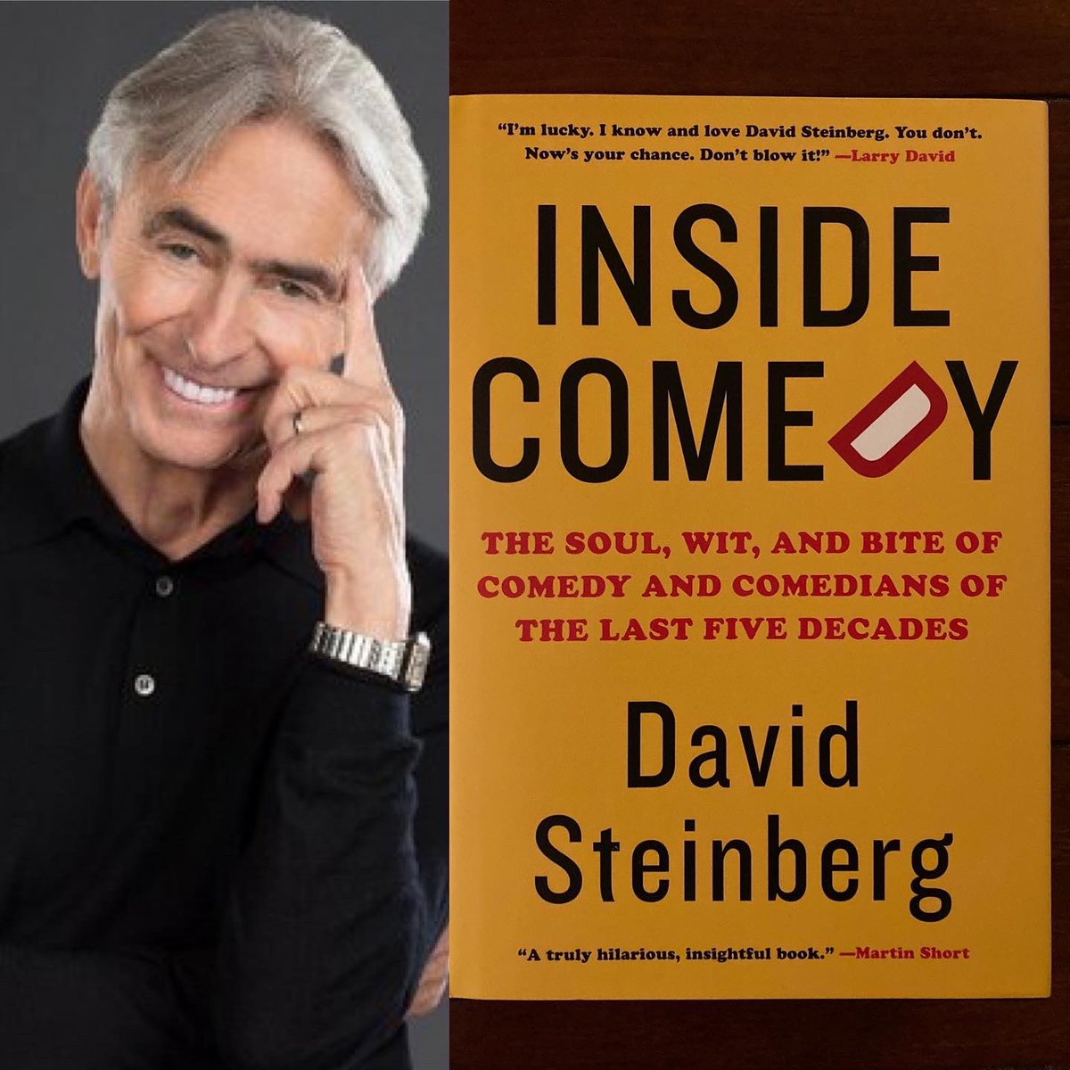RobFromMonroe's tweet image. You don’t need a “National funny day” to tell you about @alanzweibelofficial &amp;amp; @david_steinberg autobiographies. Alan was an original writer for @nbcsnl while David was a member of Second City &amp;amp; frequent guest on Carson. Read their contribution to “funny” act.alz.org/goto/CathysLeg…