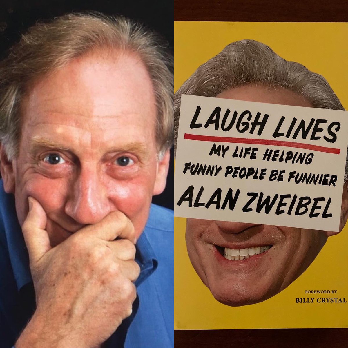 RobFromMonroe's tweet image. You don’t need a “National funny day” to tell you about @alanzweibelofficial &amp;amp; @david_steinberg autobiographies. Alan was an original writer for @nbcsnl while David was a member of Second City &amp;amp; frequent guest on Carson. Read their contribution to “funny” act.alz.org/goto/CathysLeg…