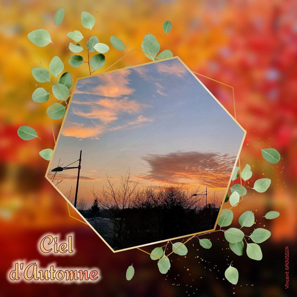 luceennes's tweet photo. Beau lever de soleil d'Automne 🍂🍂
#cartespostalesluceennes #photographedesaintelucesurloire #vincentgroussin #photo #nature #automne #cieldautomne  #leverdesoleil #naturephotographie #naturephotography #naturephoto #horizon #BaladeSympa #photographie #photography #Orvault https://t.co/5WNBvST7Ok