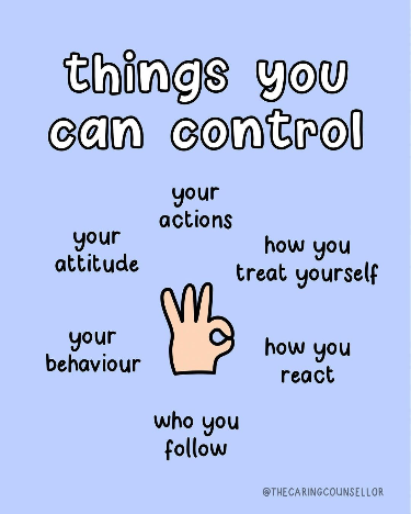 MindfulEveryday's tweet photo. Things that you can control...
#mindfulness   

Image: Instagram https://t.co/7RcYAtfXkw