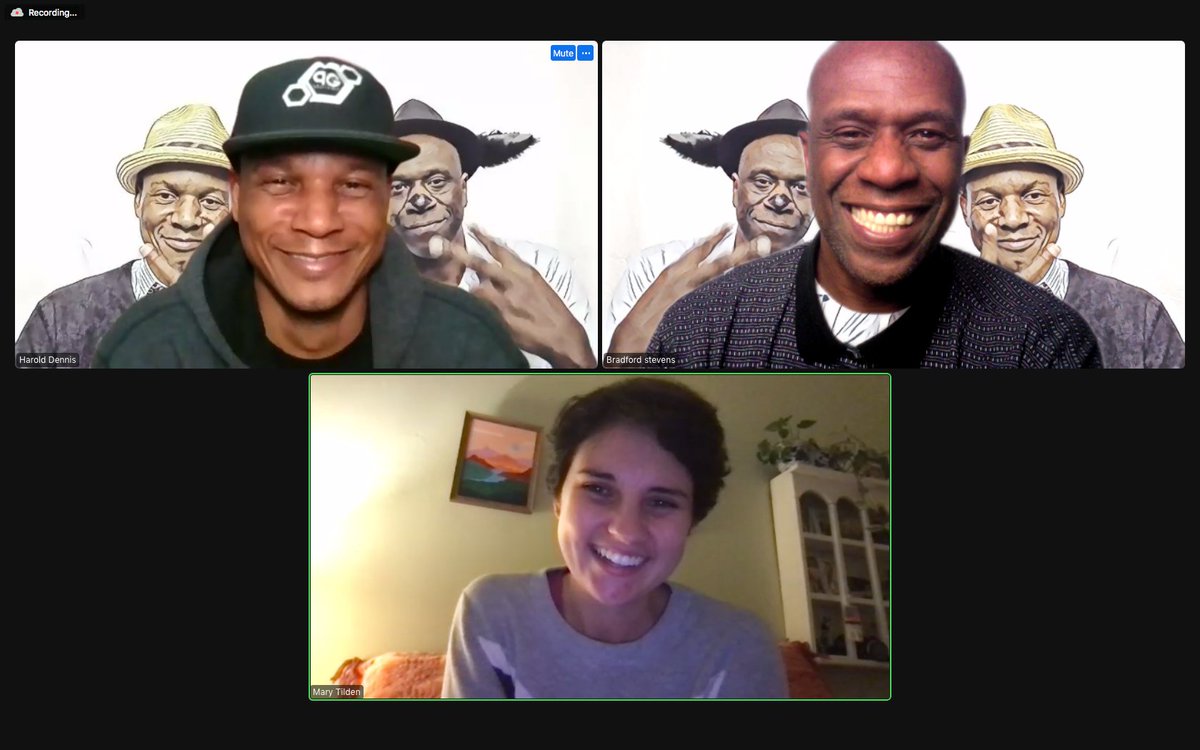 Great interview with the super-talented actress, writer, director, producer, and awesome teacher Mary Tilden. Check for the episode in early January 2023. Yes!