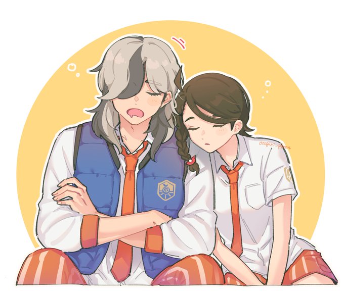すやすやペパアオちゃん 