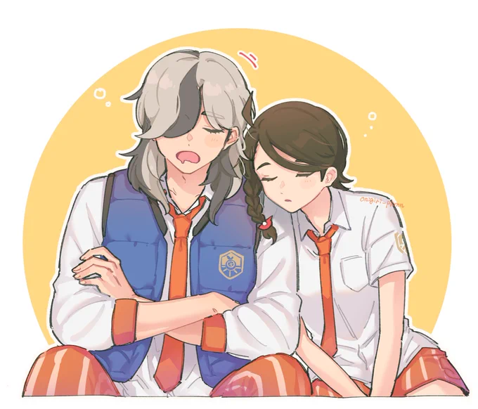 すやすやペパアオちゃん 