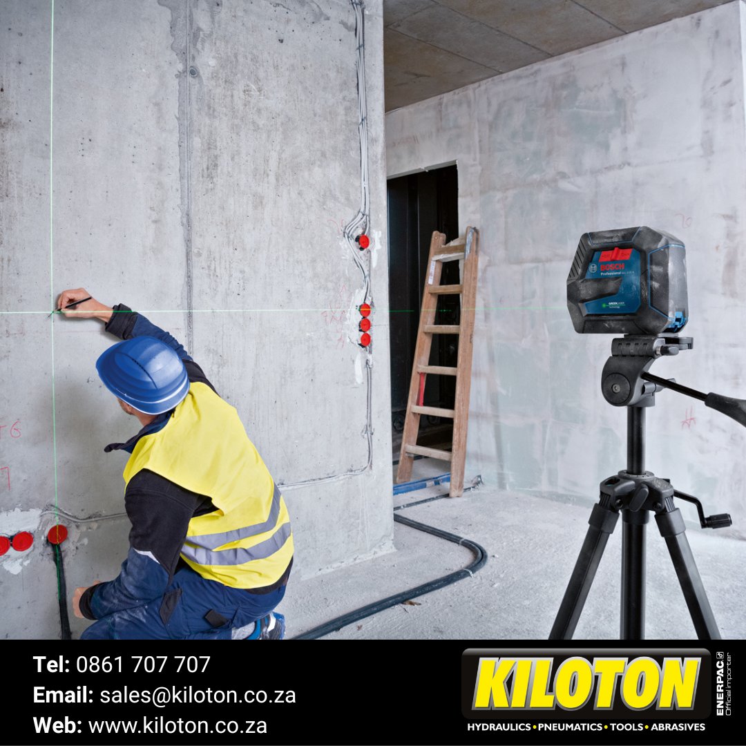 Kiloton_Hyd's tweet image. Robust, precise and easy to use! The tough duo GLL 2-15 G Professional and GCL 2-50 G Professional are the perfect tools for all your leveling needs. 
#BOSCHPROFESSIONAL #boschtools #toughtools #measuringtools #interiorleveling #gll215g #gcl250g