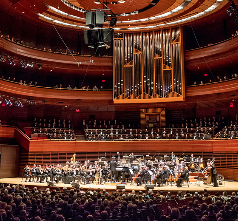 My fervent wish today is for peace among brothers and sisters so that we may once again make music together from the heart.