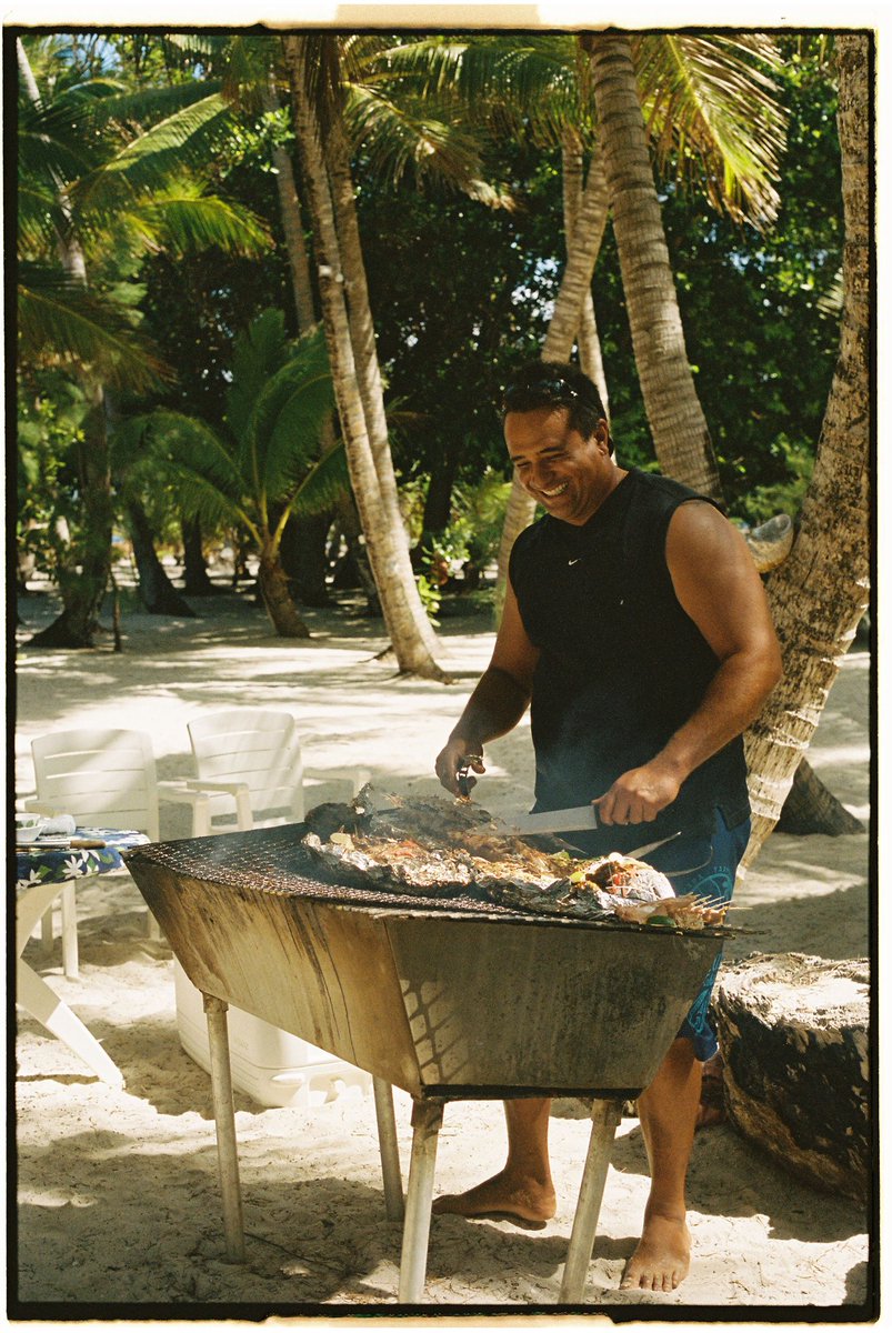 Bora Bora on film 🎞️⛵️