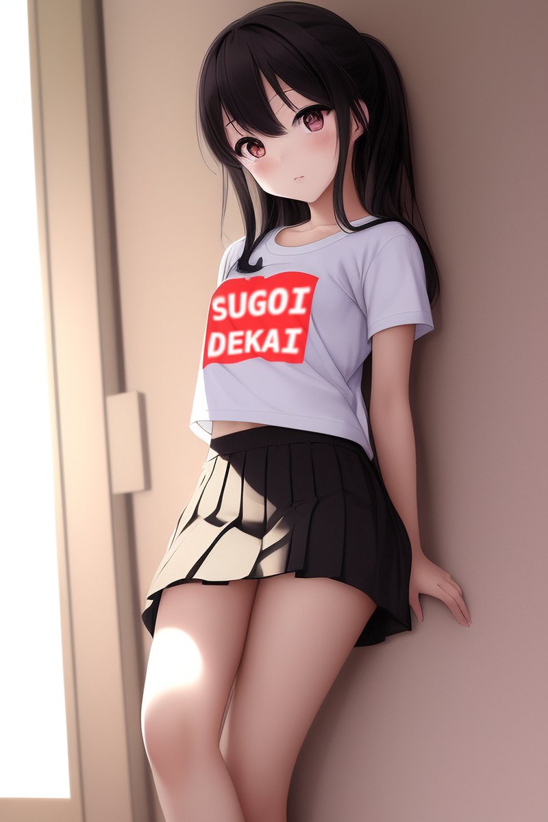 misachan_tw's tweet photo. 貴様…なんだこの前送ってきたTシャツは…
#img2img https://t.co/KymjhVPilZ