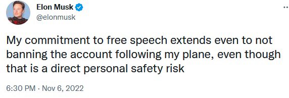 PatrickW's tweet image. After explicitly saying he would allow it.