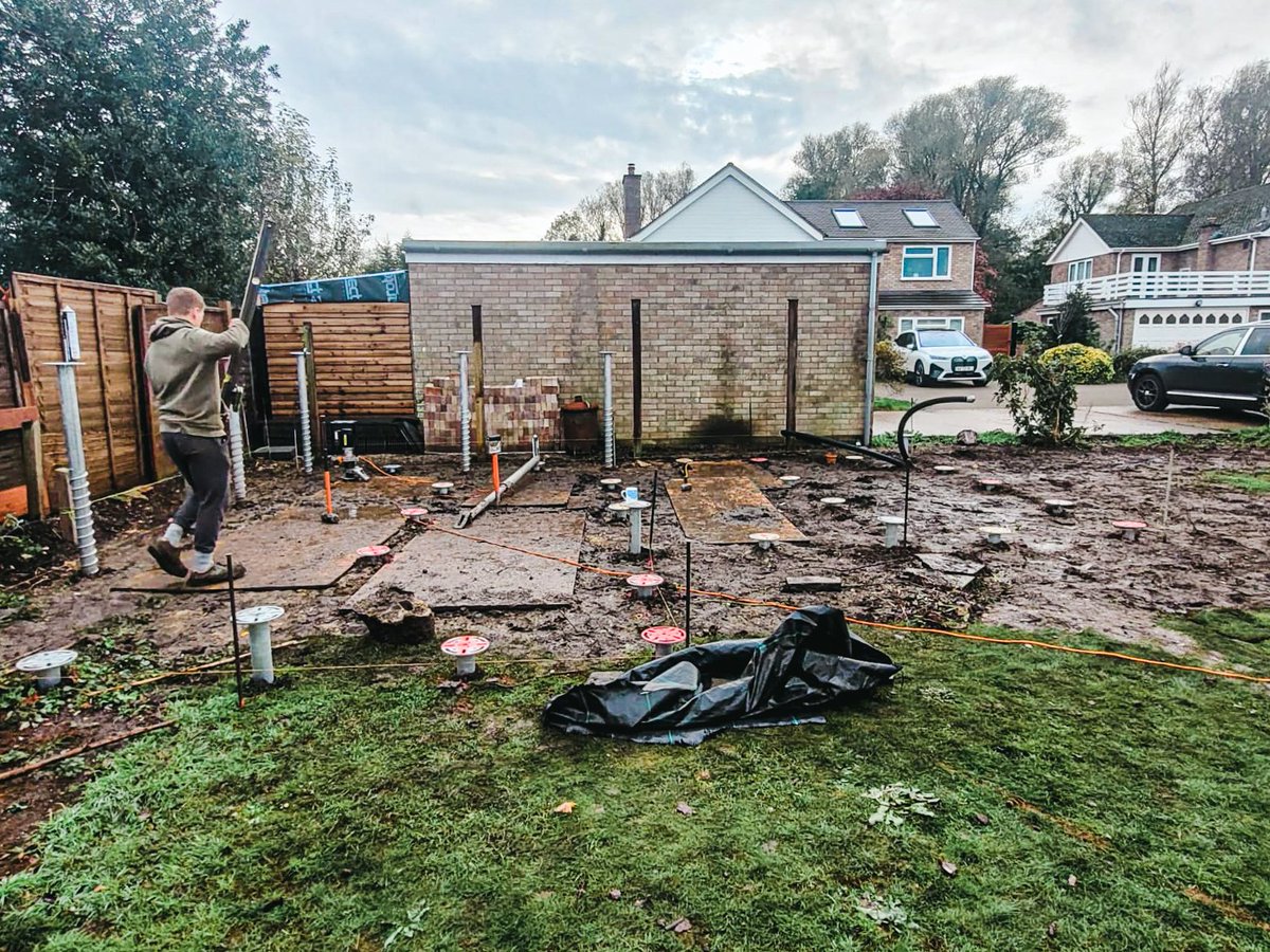 Here's an update on our garden library studio in Hauxton. Stay posted for more! For all enquires regarding Stop Digging Cambridge, please consult the following information.

Number: +44 1223 607801
Email: steve.king@stopdigging.co.uk
Website: cambridgegroundscrews.co.uk