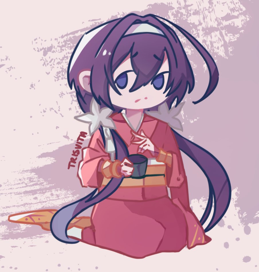 Another simple chibi from bungou 
#izumikyouka #bsd #文スト