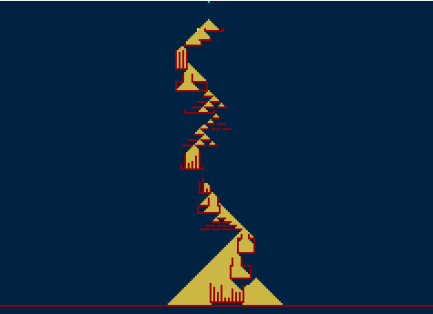 Zibx's tweet image. Day 14 was a visualized one!
adventofcode.com/2022 #AdventOfCode #AdventOfCode2022