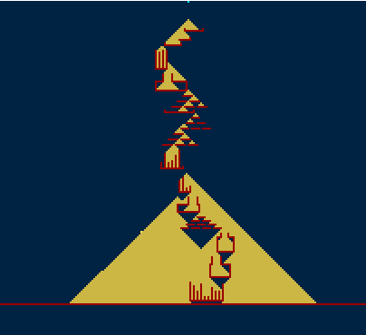 Zibx's tweet image. Day 14 was a visualized one!
adventofcode.com/2022 #AdventOfCode #AdventOfCode2022