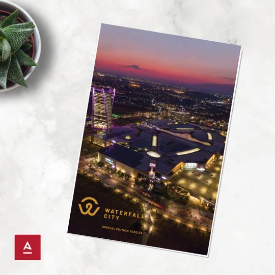 AttacqLimited's tweet photo. Waterfall City, read all about the vision and delivery of this unique precinct in the inaugural Waterfall City Special Edition magazine: https://t.co/D5cgum3CSR
#Attacq #WaterfallManagementCompany #WaterfallCity #WorkinourCity #Playinourcity #CityDevelopers #PrecinctLiving https://t.co/XiNO9O5cId