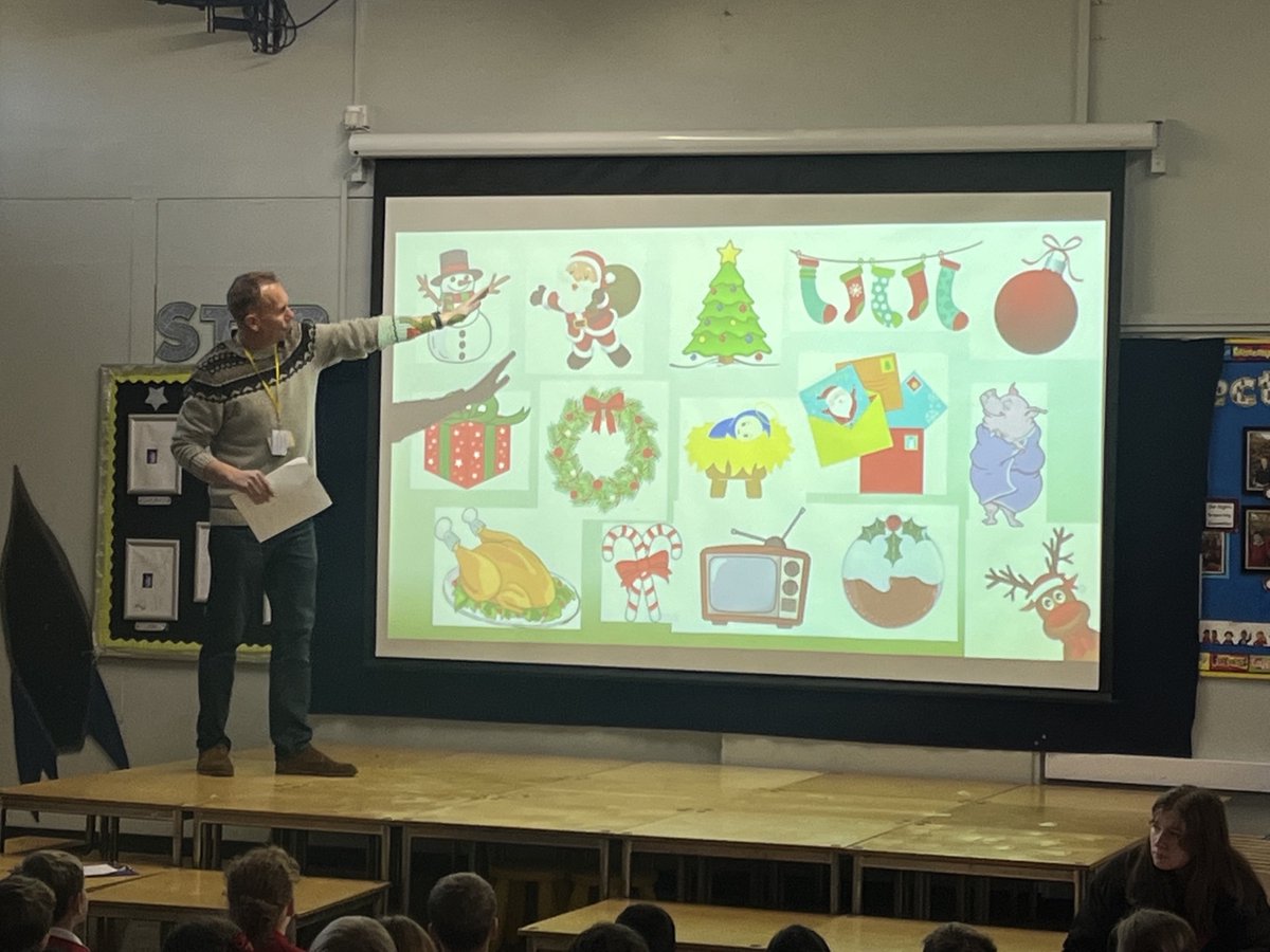 Edwaltonprimary's tweet photo. Thank you to Mrs Saunders, our wonderful children with their ukuleles and Adrian from Holyrood Church for a wonderful Christmas Service 🎄🌟💚❤️ https://t.co/mF6856Dcqs
