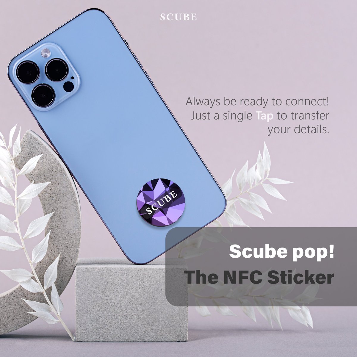 A quick and easy way to connect!
Network faster and smarter with Scube pops.

Stick it on the back of your phone and tap to share your info. It's that simple! 

#nfcstickers #nfctags #taptoshare #networking #networkingbusiness #qrcode #networkingtool #scubeme #scube #scubepops