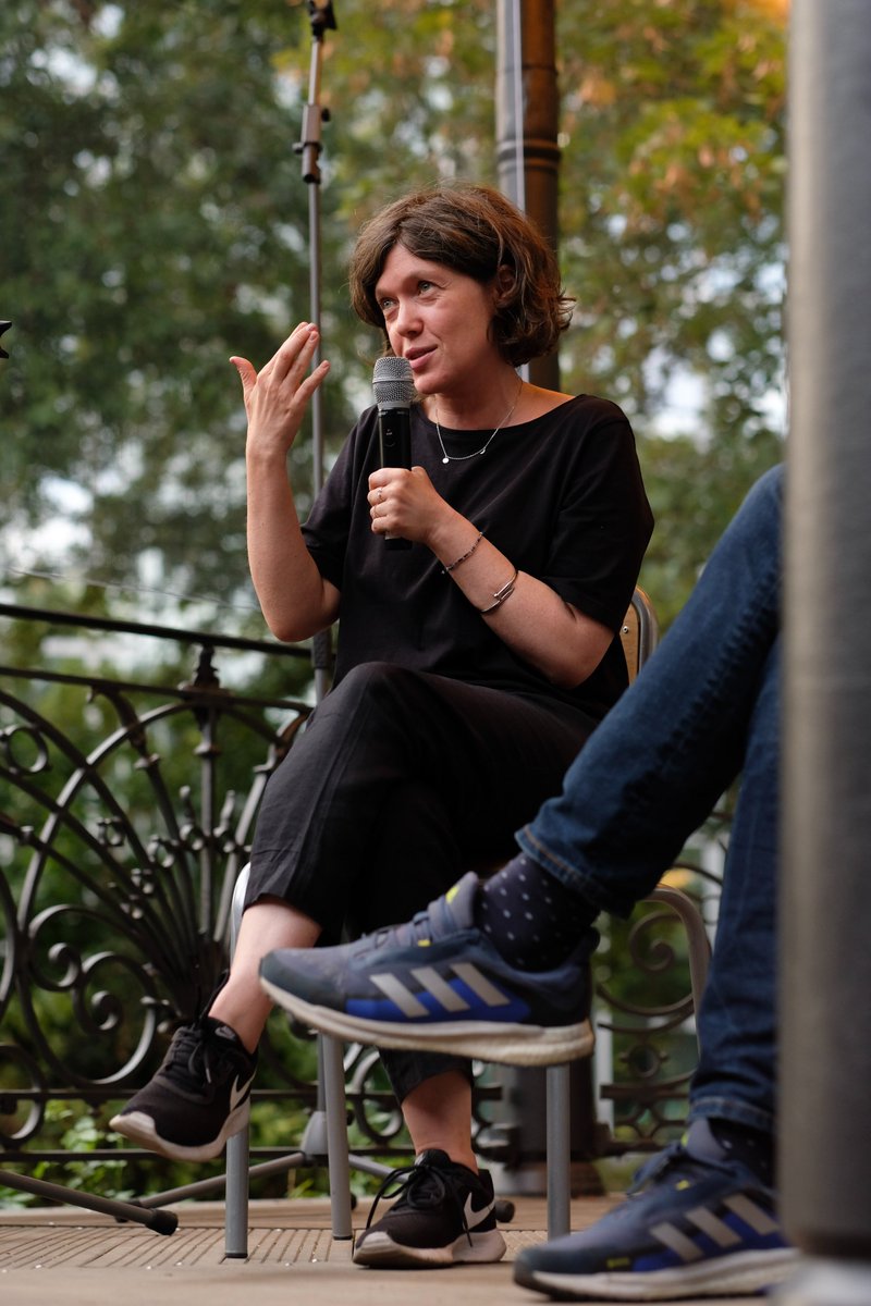 Join us the upcoming weekend at the Migration Museum Brussels for International Day of Migrants! 

On the agenda: meeting with Yevgenia Belorusets, a DJ set, film projections and more 🇺🇦

Details⬇️
fb.me/e/1Wfbkgvaa 

📸 Yohannes Henriksson/ Finnish Institue for the Benelux