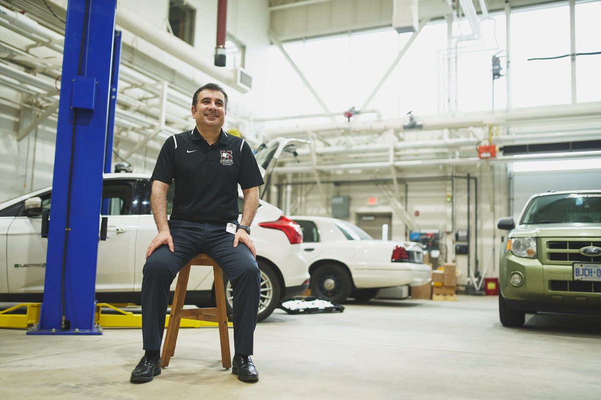 Did you know Mac is one of only two Canadian EcoCAR teams? 🚘

Learn more about Ali Emadi's journey to launching this team: bit.ly/3G0Wu3T

#EcoCAREVChallenge