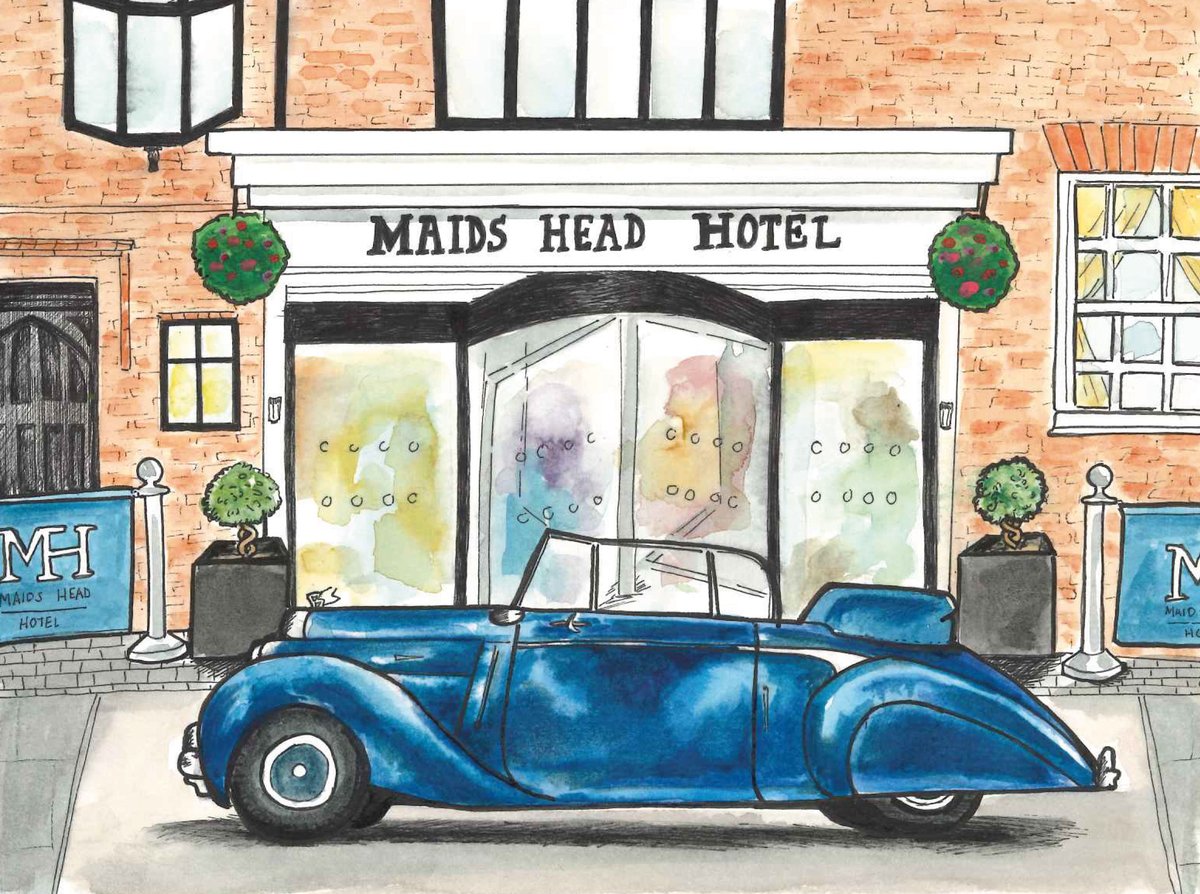 Today we are celebrating 10 amazing years of becoming an independent hotel 🍾 We would like to thank everyone involved in helping us become the award winning 4 star hotel we are today. #maidsheadhotel #chaplingroup #celebrating