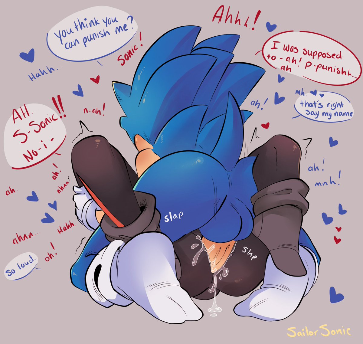 Ssailorsonic's tweet photo. So, what’s good @NationOfGadget ? #sonadow #sonadownsfw

(Disclaimer: this is a joke between friends) https://t.co/xMNDEC6bCN