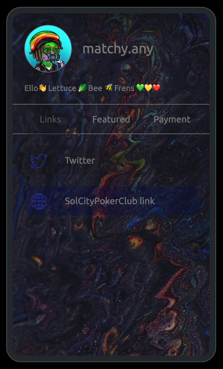 Matchy💚💛❤️ tweet media