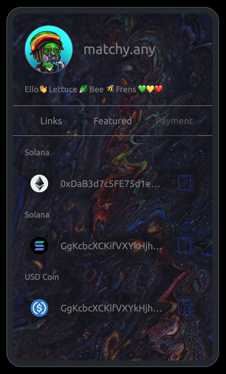 Matchy💚💛❤️ tweet media