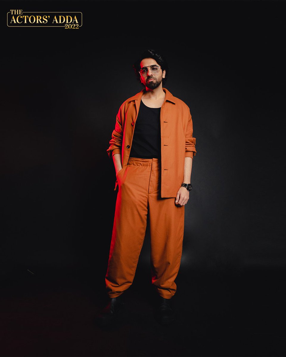 FilmCompanion's tweet photo. The people's hero to An Action Hero, he is a man who's created his own brand of cinema. @ayushmannk is on The Actors' Adda 2022, dropping on our YouTube channel on 19th December, 8 pm. Mark your calendars now, you don't want to miss this. https://t.co/ZSGTN8P6in