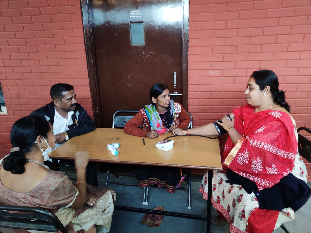 JagruthiNGO's tweet photo. Medical Camp-Doddigunta marginalized area- Children,Pregnant/lactating mothers,elders,migrants affected by flu & extreme weather & bad living conditions.Awareness, Medicines,Treatment & further referral organized.#bangalorengos #slumsinindia #slumsinbangalore
#socialworkbangalore https://t.co/NR4XbJGi7r