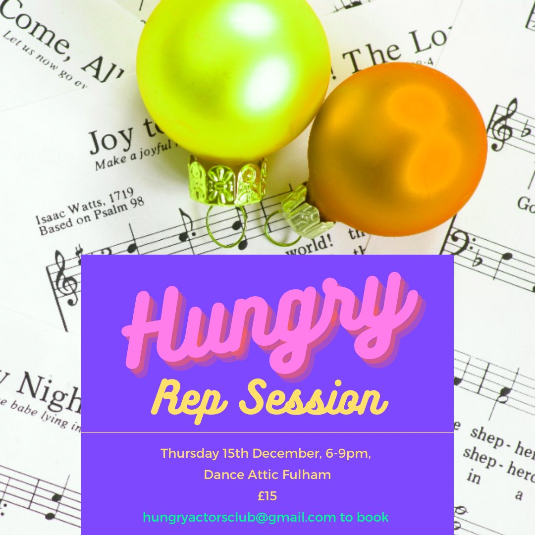 🚨LAST CHANCE🚨 Spaces available tomorrow for our friendly rep session @ Dance Attic, 6-9pm (or drop in!)