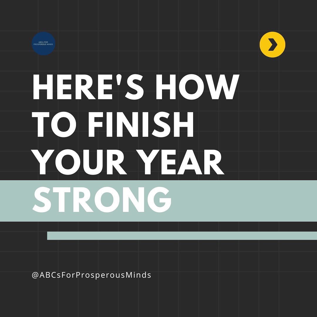 AbcMinds's tweet photo. These last few weeks of the year are when you should be making the most of those lessons learned and preparing for the year ahead. https://t.co/oMK1Pdzd7E