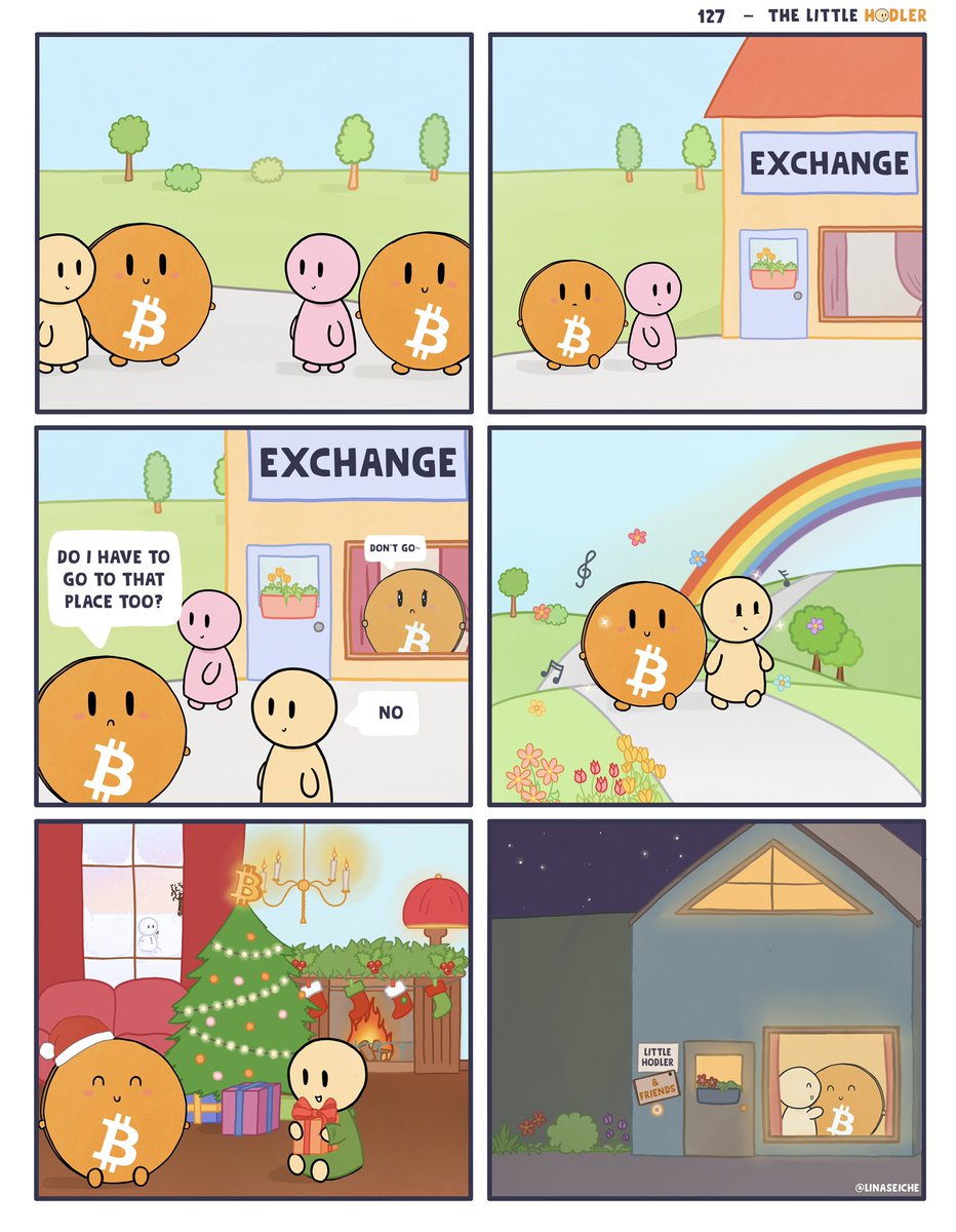 Don’t leave your #bitcoin on exchanges