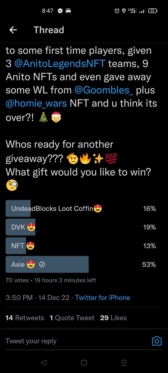 CatsEye_21's tweet photo. @TQ_Games @AnitoLegendsNFT @Goombles_ @homie_wars merry xmas https://t.co/Q37VnOmNVH
