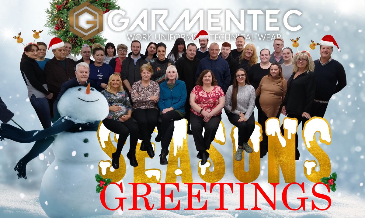 Season's greetings - we're wishing you a merry festive season and a fantastic 2023! Better work uniforms ahead!

#equipmentvest #workwear #uniform #technicalwear #hospitality #council #police #ambulance #medic #security