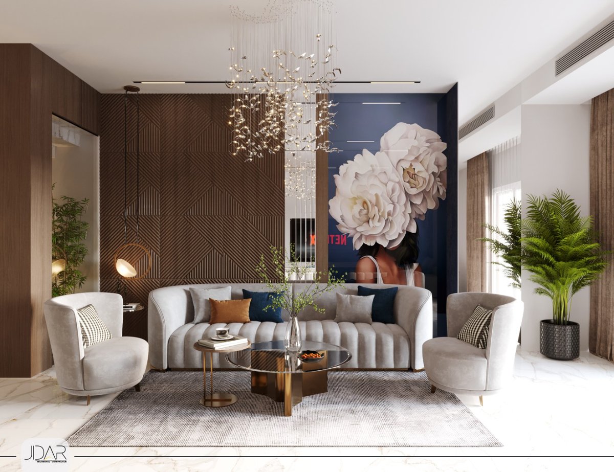 JIDAREngineeri1's tweet photo. In this reception the desire for comfort and luxury it’s evident, the use of soft tones and exquisite materials makes it a perfectly balanced design.

Design by 𝙅𝙞𝙙𝙖𝙧
Feel free to Contact us :
+20 1113111914

#interiordesign #design #interior #homedecor #architecture #home https://t.co/XrGSPvfsFr