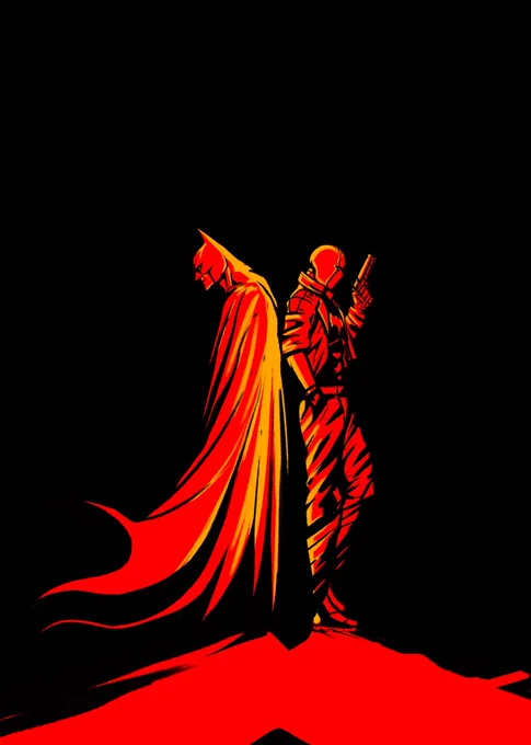 #skebBATMAN/RED FOODリクエストありがとうございました! 
