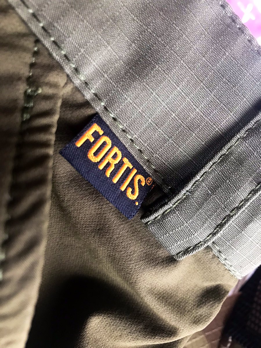 While I’m laid up still nursing a broken ankle, I’ve had an exciting delivery today! My new <a href="/Fortis_Clothing/">Fortis Clothing</a> Ranger trousers have arrived. I’m looking forward to putting these through its paces while running my fossil walks next year! #jurassiccoast