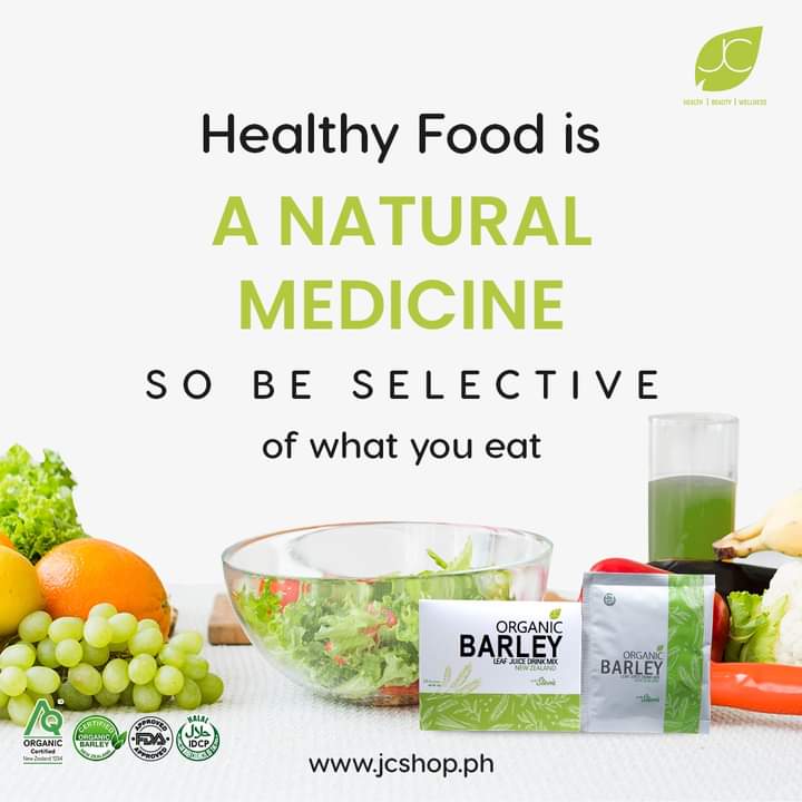 JcBarley's tweet photo. What you choose to eat has profound effects on your overall health. We have the opportunity to make food choices that will help us grow, heal, and thrive. So be selective about what you eat.

Live Healthy. Choose Good Life.
Shop at https://t.co/e5WLsgusEw https://t.co/q3TelJH99F