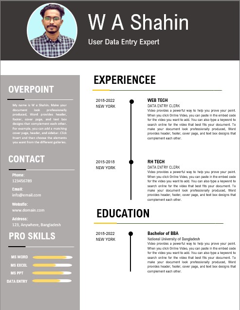 vawasim_lead's tweet photo. CV/Resume design in Microsoft Word.
#design #cv #microsoft #resume #cvdesign #resumedesign #coverdesign #worddesign https://t.co/kFIdFjhQQI