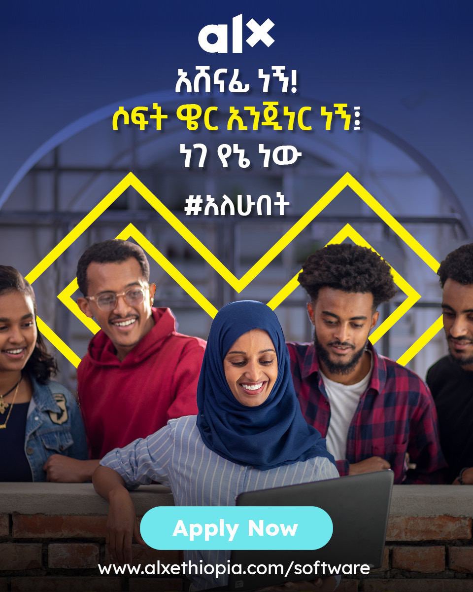 GMirafe's tweet image. #Africa is at the forefront of the 4th industrial revolution, harnessing technology to drive innovation and development on the continent. Code the revolution, be a #SoftwareEngineer! #4IR #Ethiopia #አለሁበት Apply at bit.ly/3Fkr1ba
