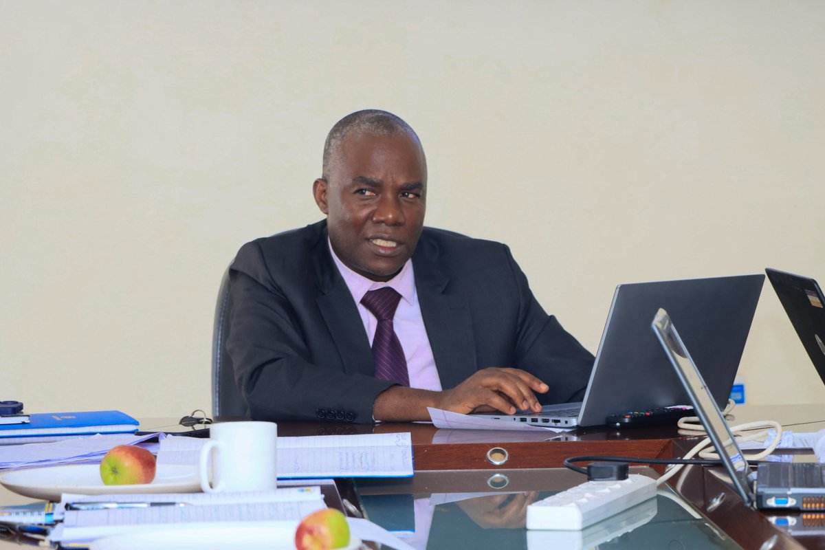 Kabale University on Twitter "We hosted Dr. Gervais Ndayizeye the