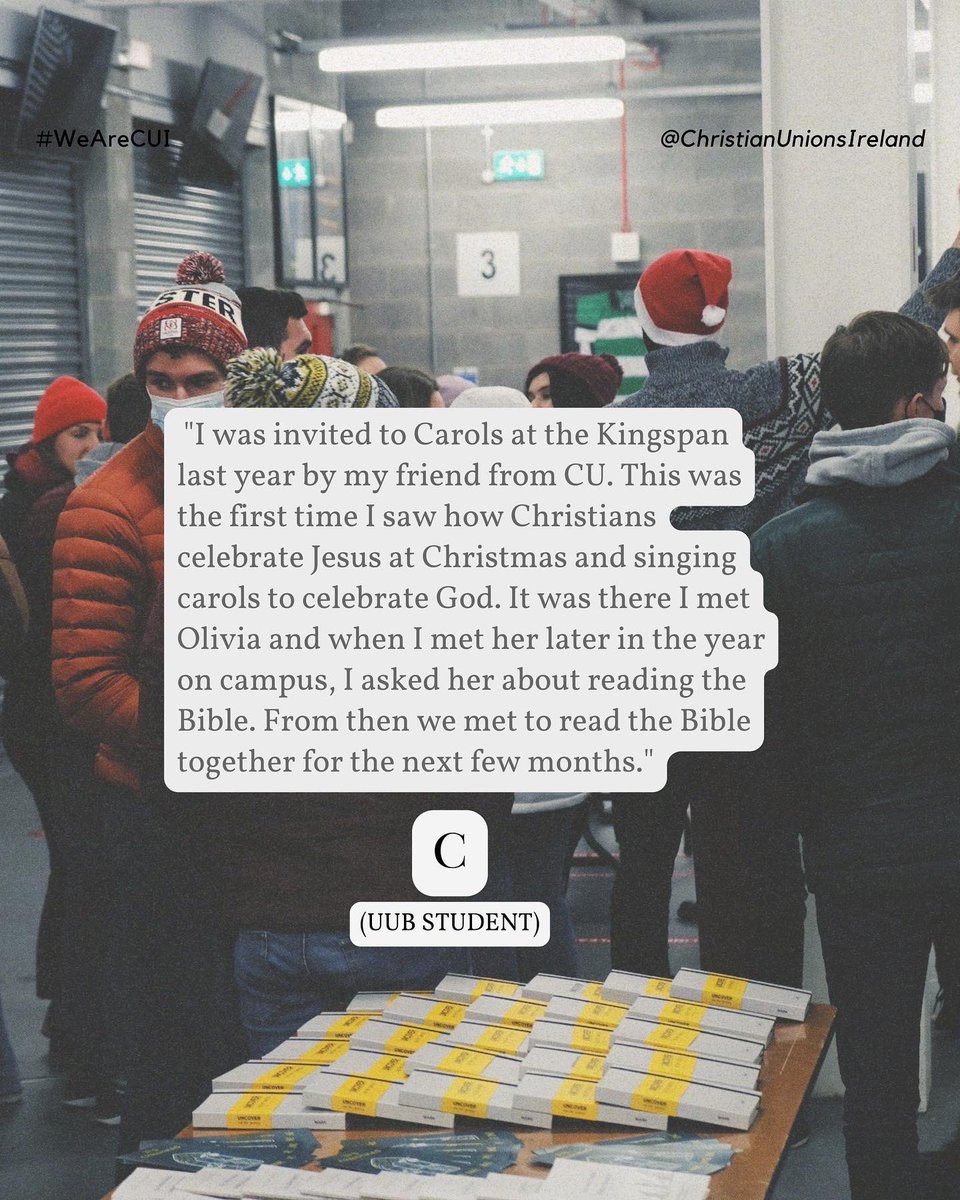 Christian Unions IRE tweet media