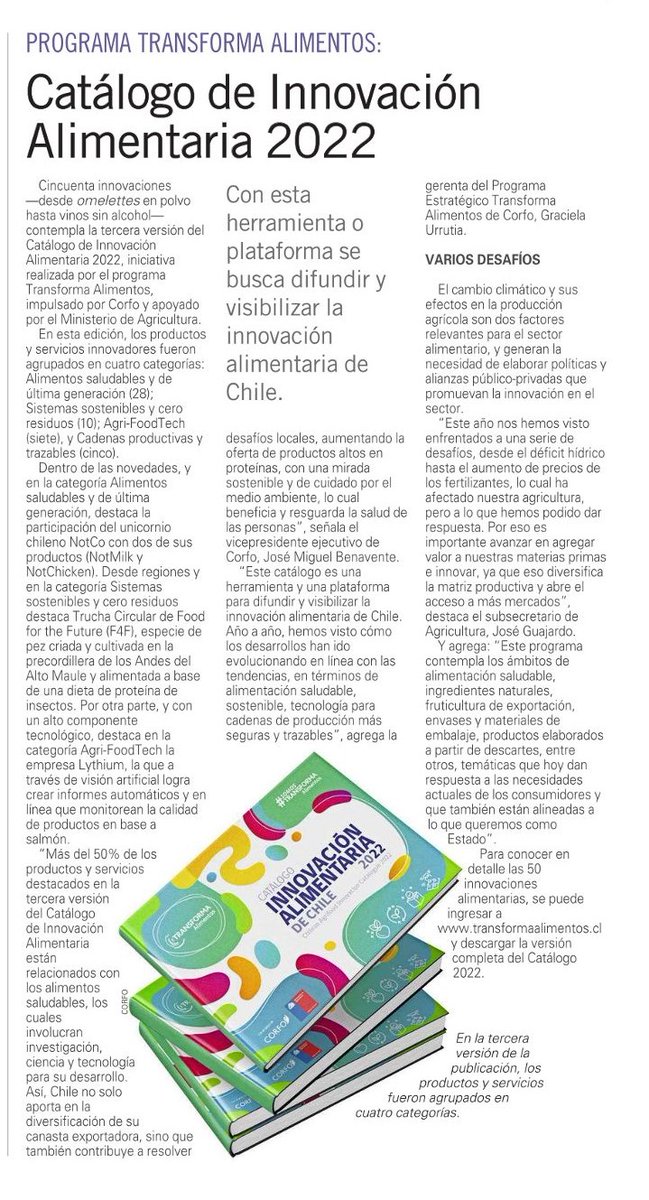 Transforma Alimentos tweet media