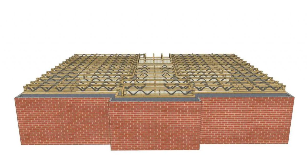 ETS_Trusses's tweet photo. We are very proud of our completed projects. Here is a metal web joist floor we worked on.

https://t.co/3Yh2x4TOPx

Please call us if you have any roofing or flooring needs 01952 771170.

#MetalWebJoists #PosiJoists #Flooring https://t.co/goGUiMDfTT